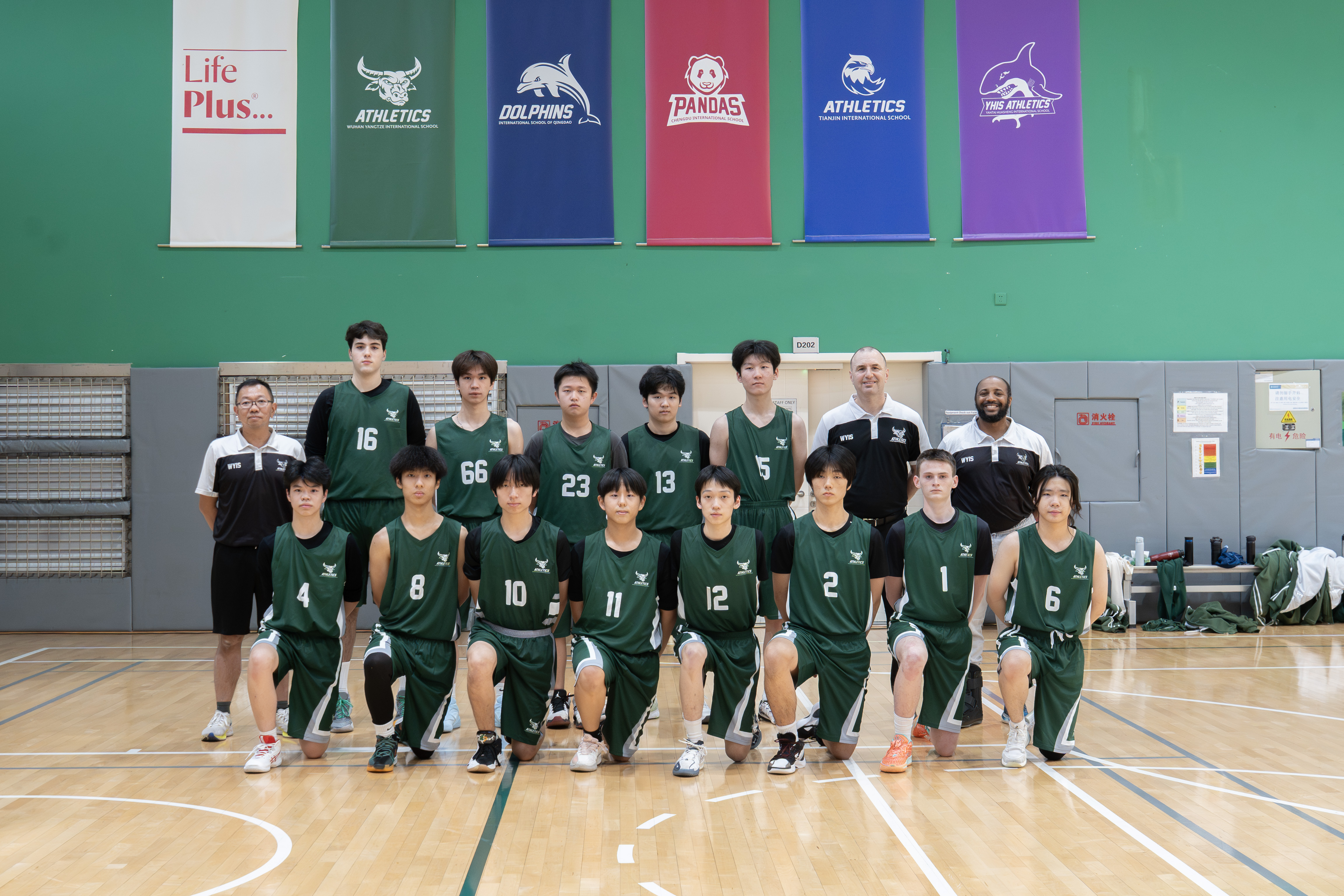 Water Buffaloes Boys Team