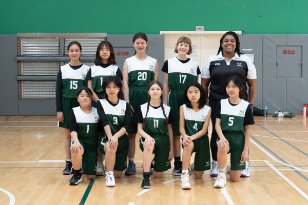 Wuhan Yangtze International School A Girls Team