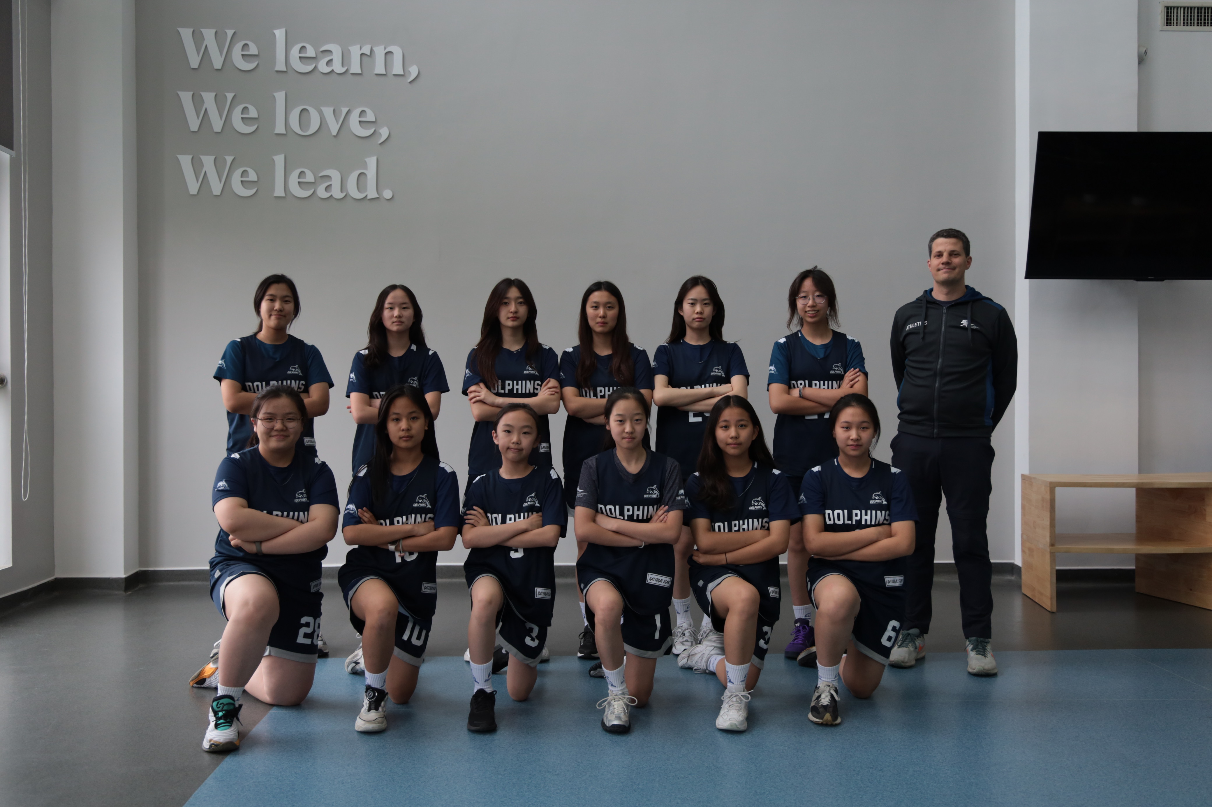 International School of Qingdao Girls Team