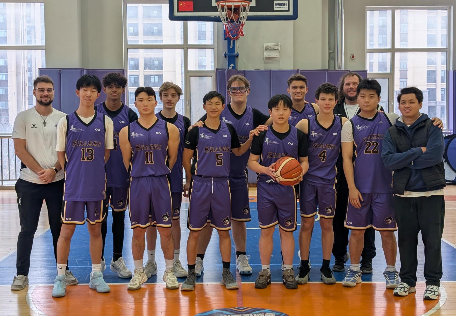 YHIS Sharks Boys Team