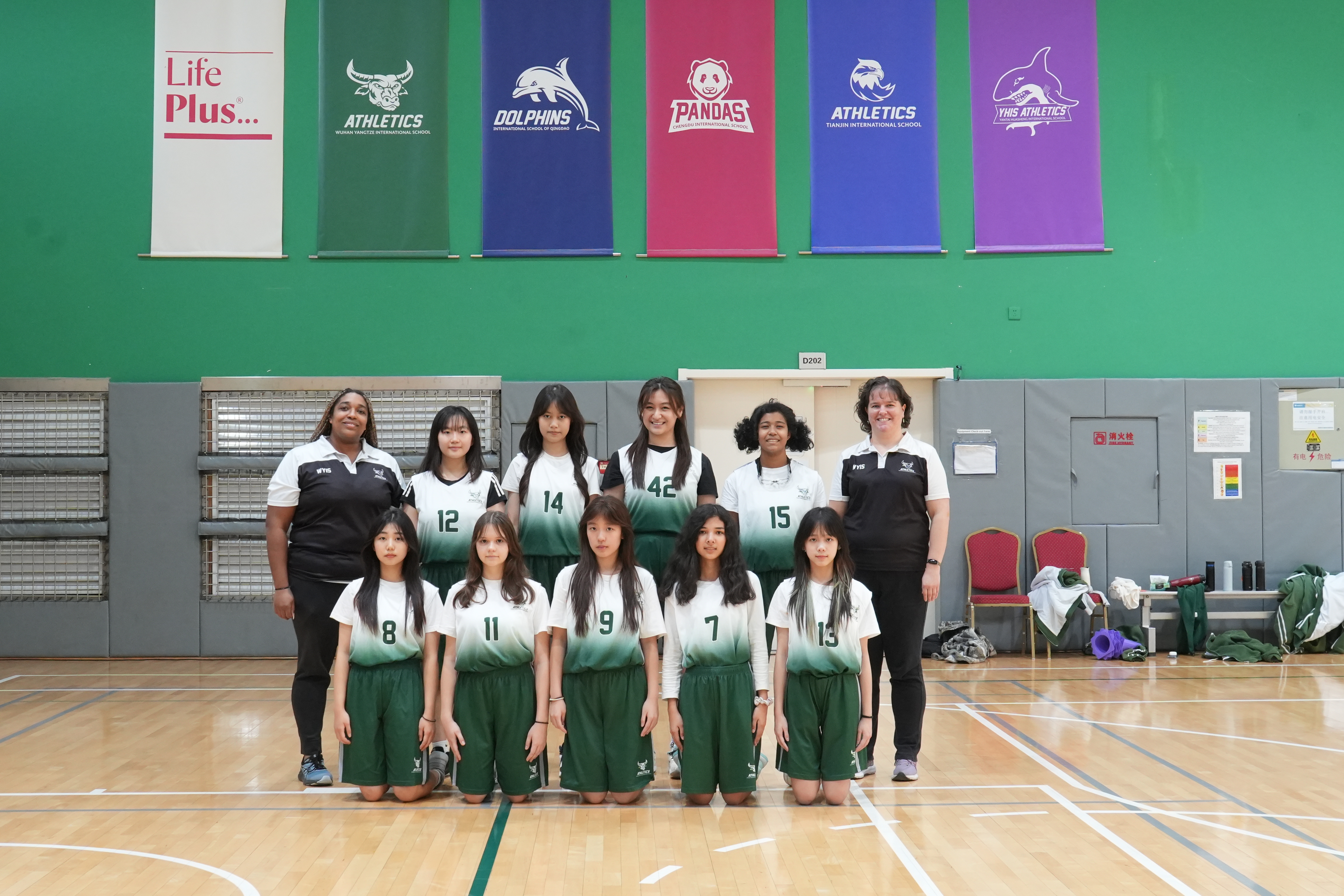 Water Buffaloes Girls Team