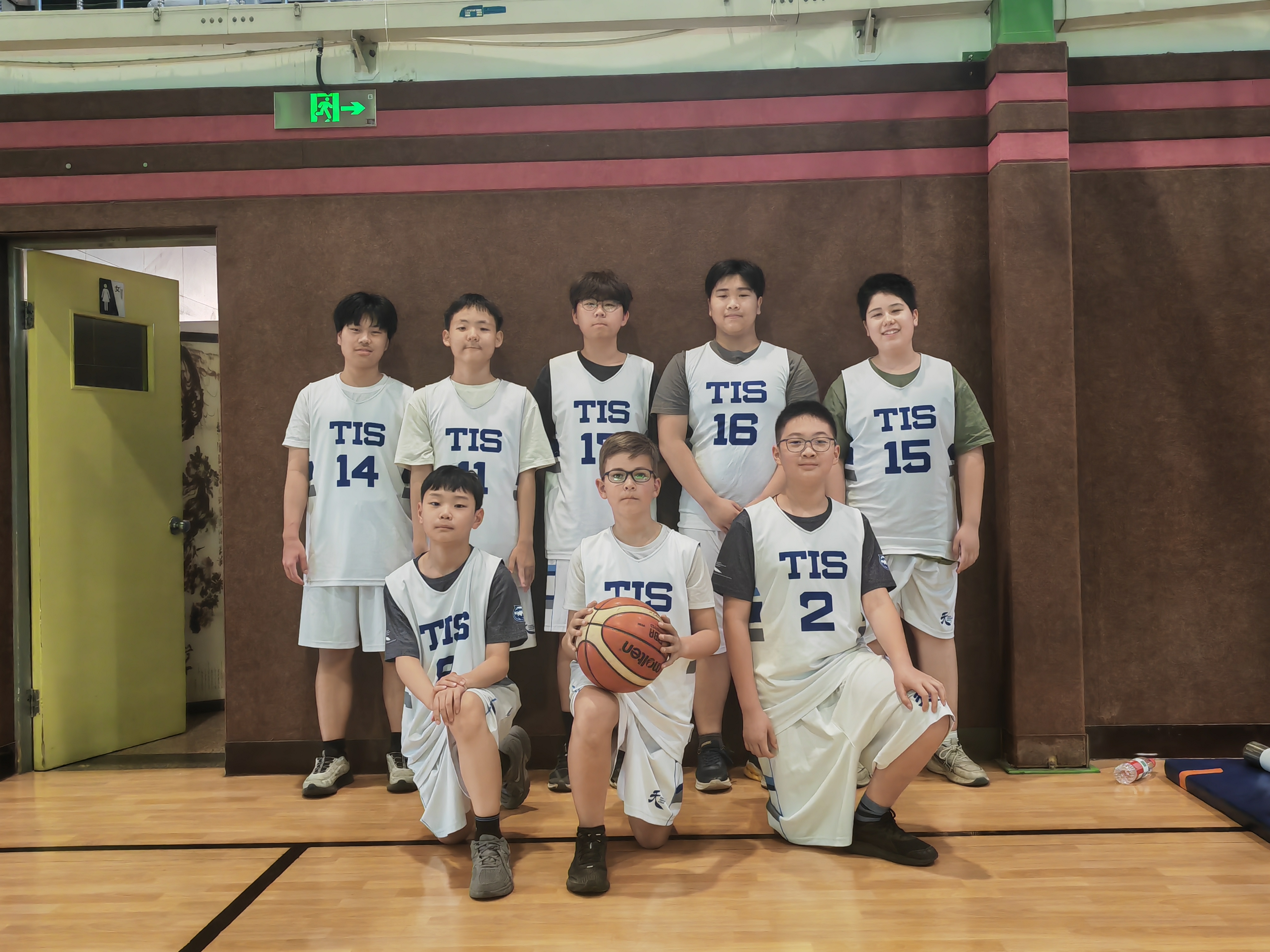 Tianjin International School WHITE Boys Team