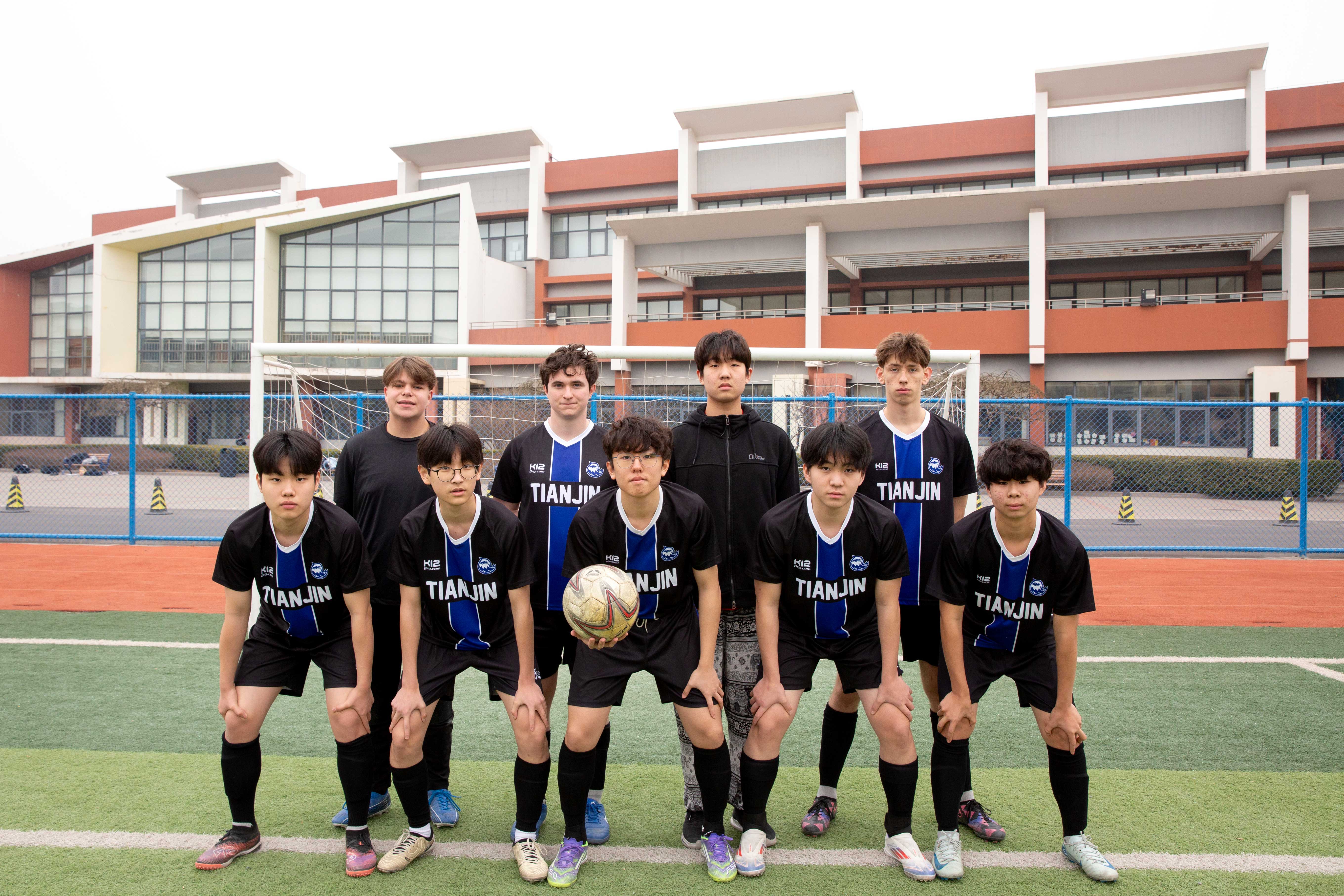 Tianjin International School Boys Team