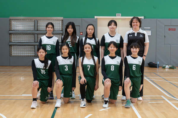 Wuhan Yangtze International School B Girls Team