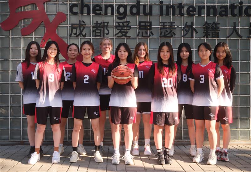 Pandas Girls Team