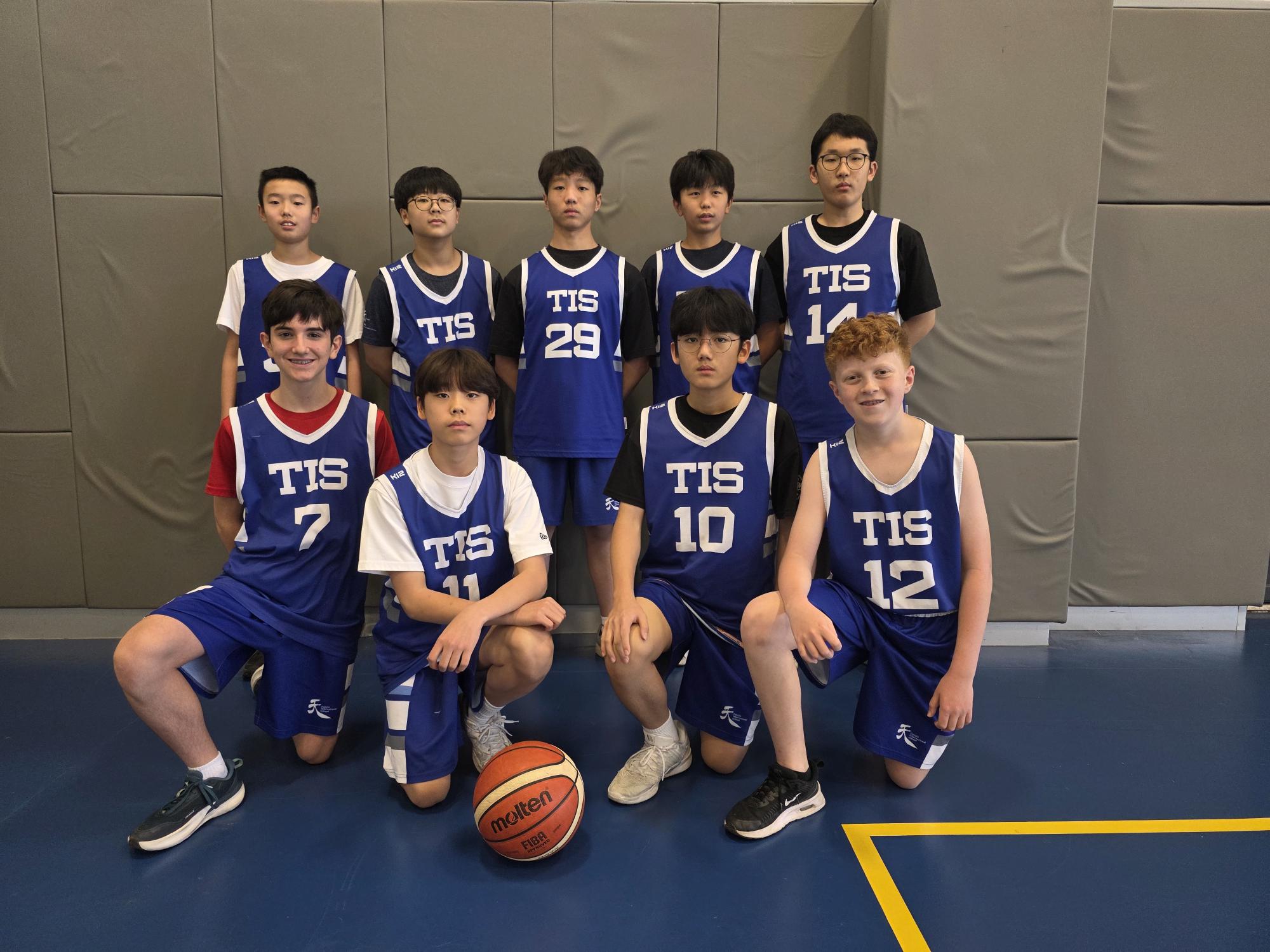 Tianjin International School BLUE Boys Team