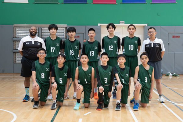 Wuhan Yangtze International School Boys Team