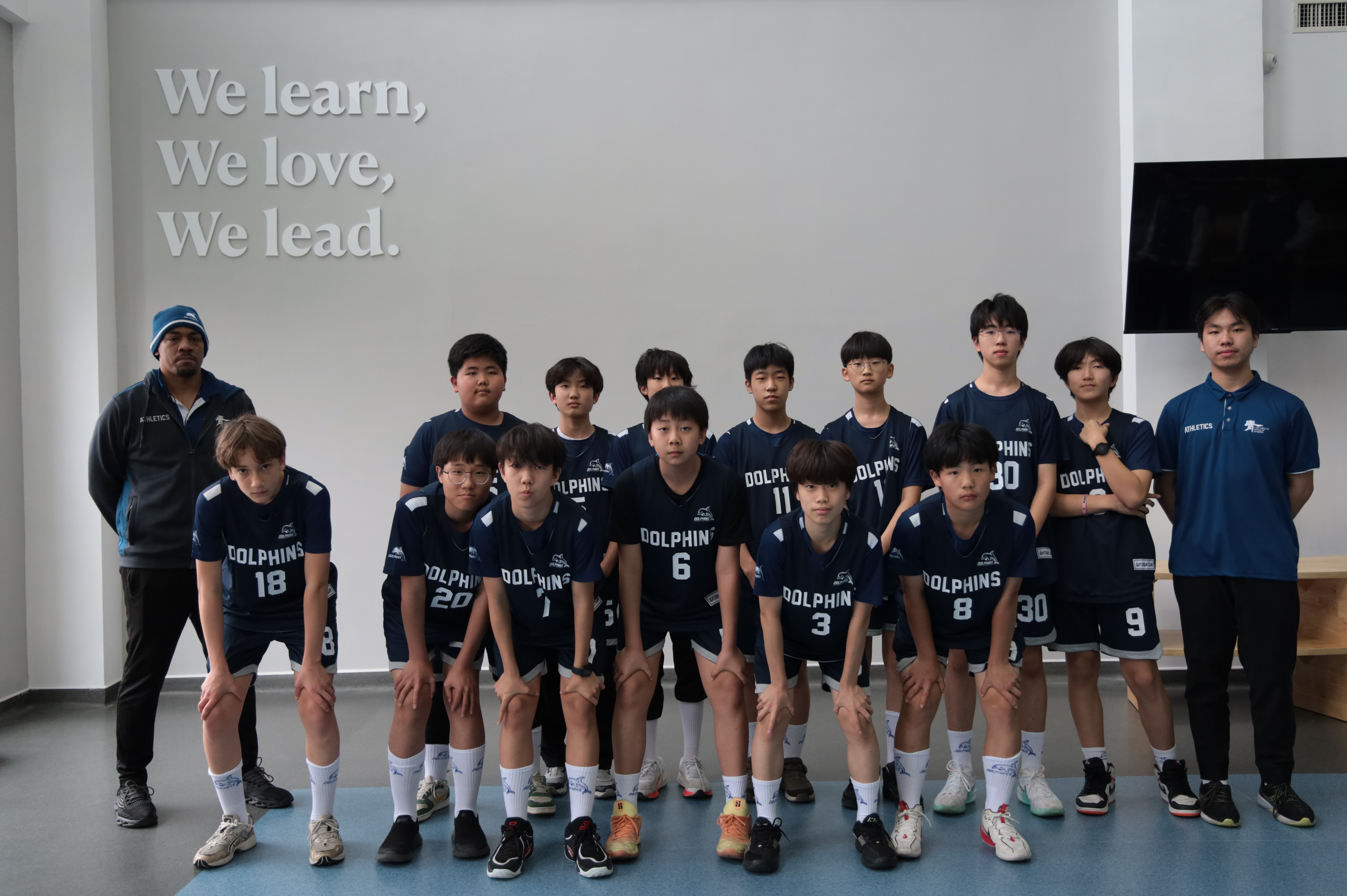 International School of Qingdao Boys Team